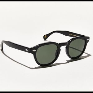MOSCOT LEMTOSH SUNGLASSES BLK SZ 46-Unisex